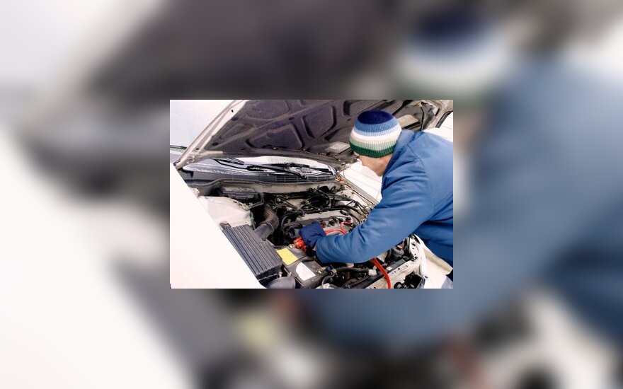 Automobilio variklio ilgai šildyti nereikia