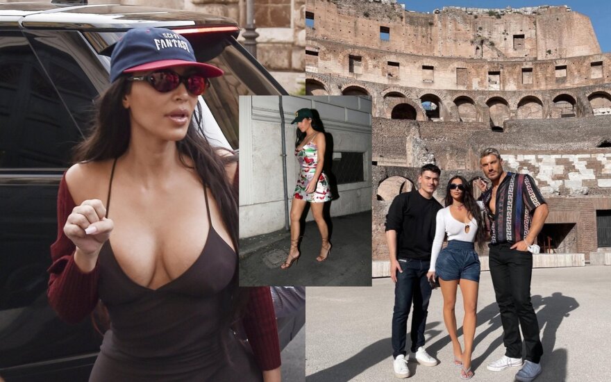 Kim Kardashian Romoje