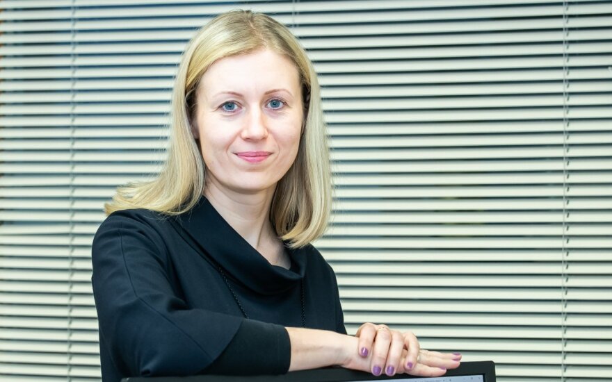 Iki kovo pabaigos Seimo kanceliarijai laikinai vadovaus Vaida Servetkienė
