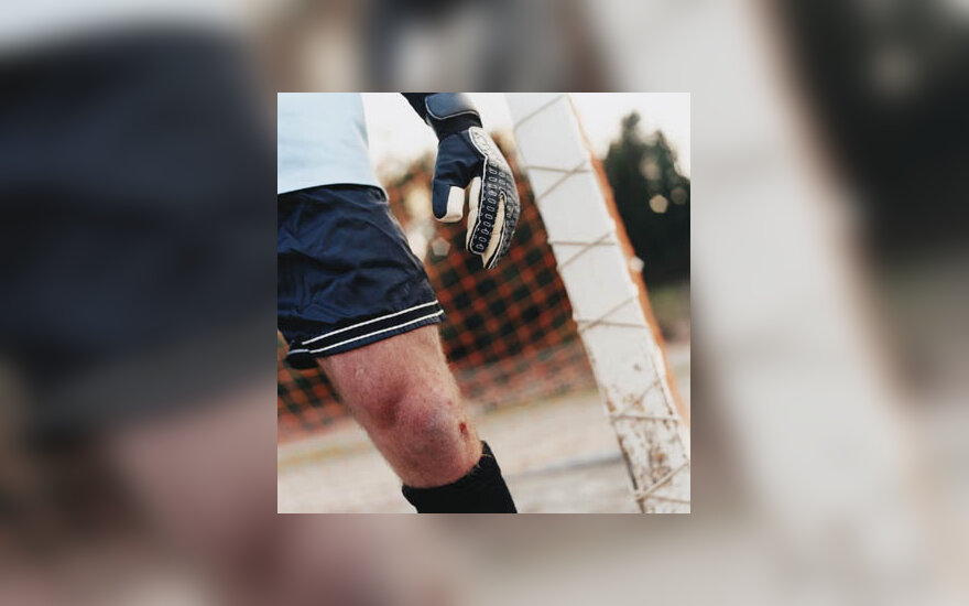 vartai, futbolas