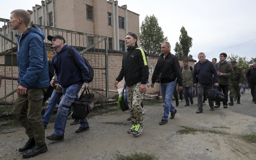 Rusija teigia nesieksianti į užsienį nuo mobilizacijos bėgančių vyrų ekstradicijos