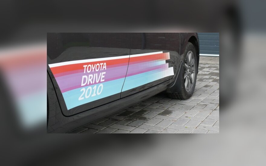 Savaitgalį Vilniuje vyks „Toyota drive 2010“