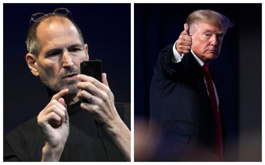 Ne kiekvienam lemta tapti lyderiu – kuo Jobsas ir Trumpas išsiskyrė iš kitų?