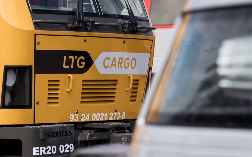 Bandomieji „LTG Cargo“ ir „Lotos kolej“ traukiniai gabena krovinius iš Ukrainos į Lietuvą