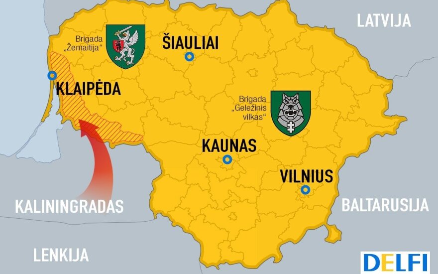 Rusijoje vėl prabilta apie teritorines pretenzijas Lietuvai: žvilgsniai krypsta į Klaipėdą