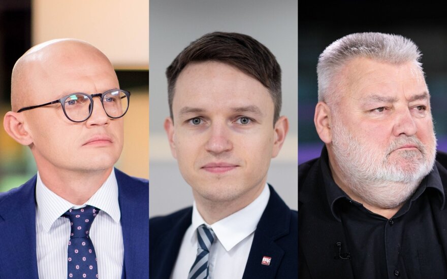 Jakilaitis, Kojala, Bumblauskas named Lithuania’s most influential public figures