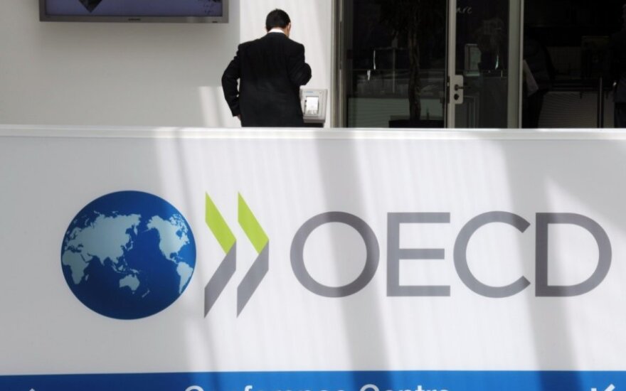 Lithuanian representatives discuss steps towards OECD membership