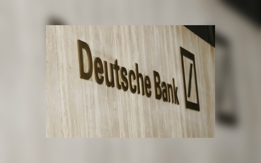 „Deutsche Bank“ turės sumokėti JAV 554 mln. dol.