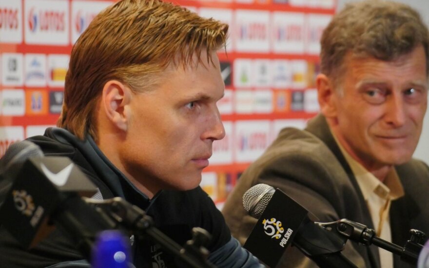 Jankauskas prieš mūšį su aštunta rinktine pasaulyje: norime gauti iš to malonumą