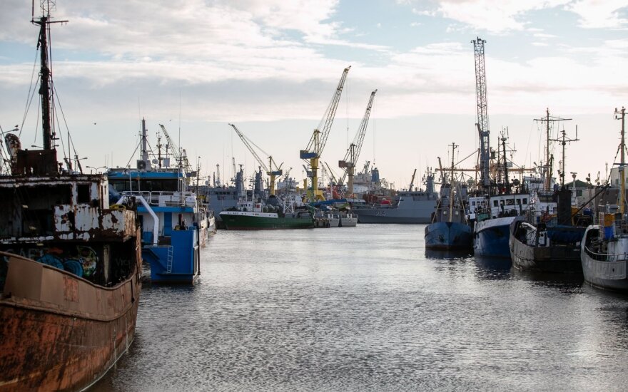 Klaipėdos uostas pagal krovą regione išliko ketvirtas