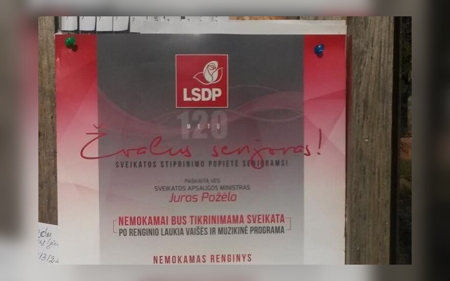 Nauja akcija: pasitikrink sveikatą nemokamai su... J. Požela