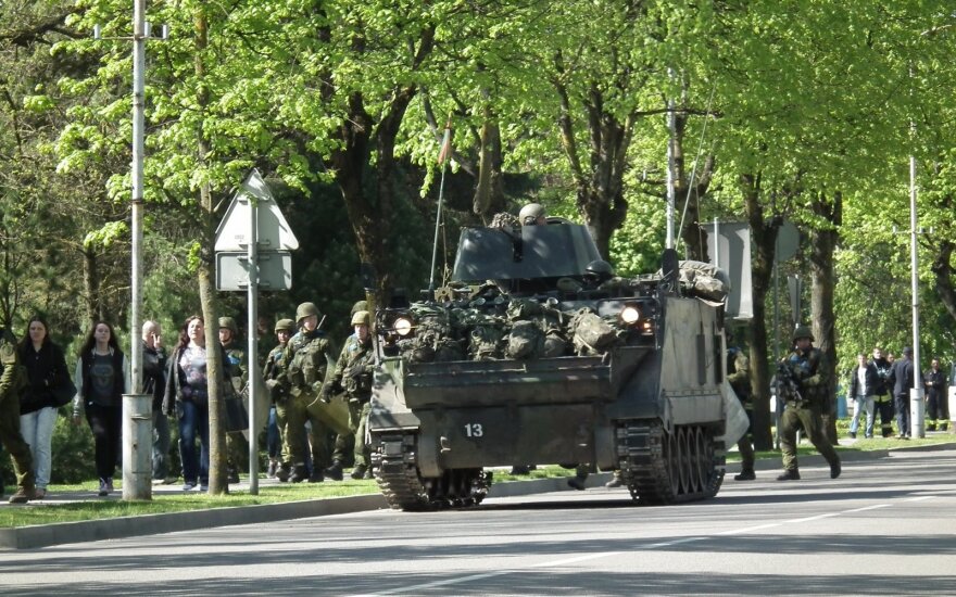Lithuania's largest national military exercise in 2016 has begun