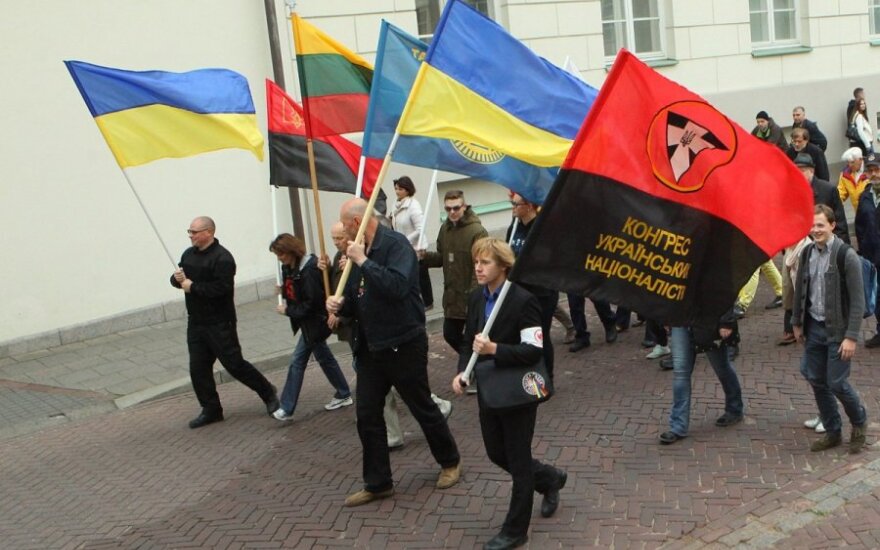 Vilniuje – eitynės už Ukrainą
