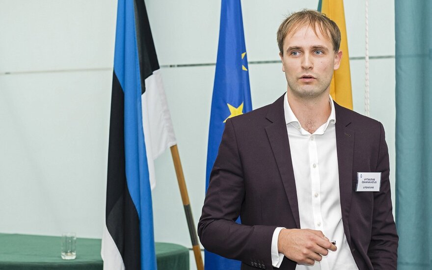 Vytautas Čekanavičius traukiasi iš „Litgas“
