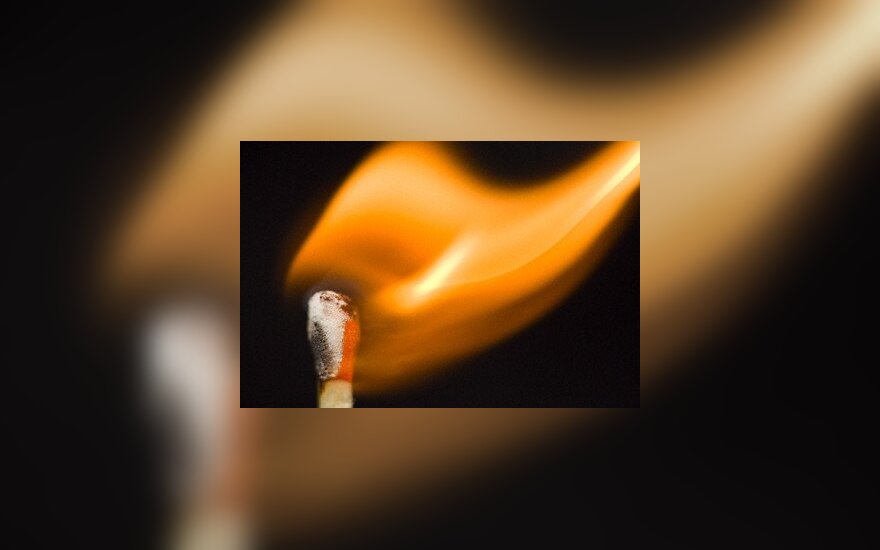 Marijampolėje dėl gaisro iš namo evakuota 15 žmonių