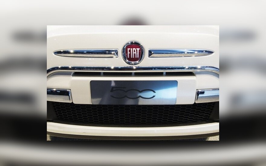 Pasikeitė „Fiat“ atstovas Šiauliuose