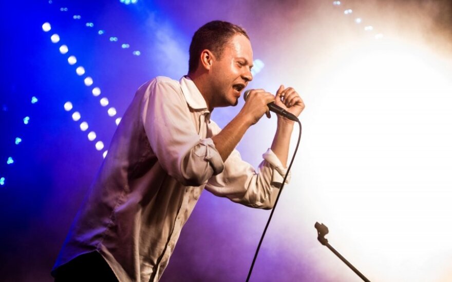 Žygimantas Kudirka apie garso takelį paveikslui: dailė ir muzika puikiai flirtuoja