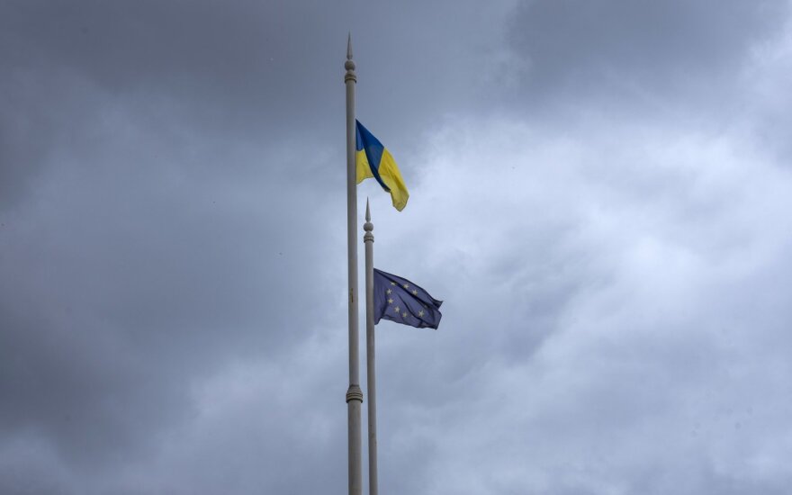 Prieš svarbų ES sprendimą – perspėjimas Ukrainai: neturėkit iliuzijų