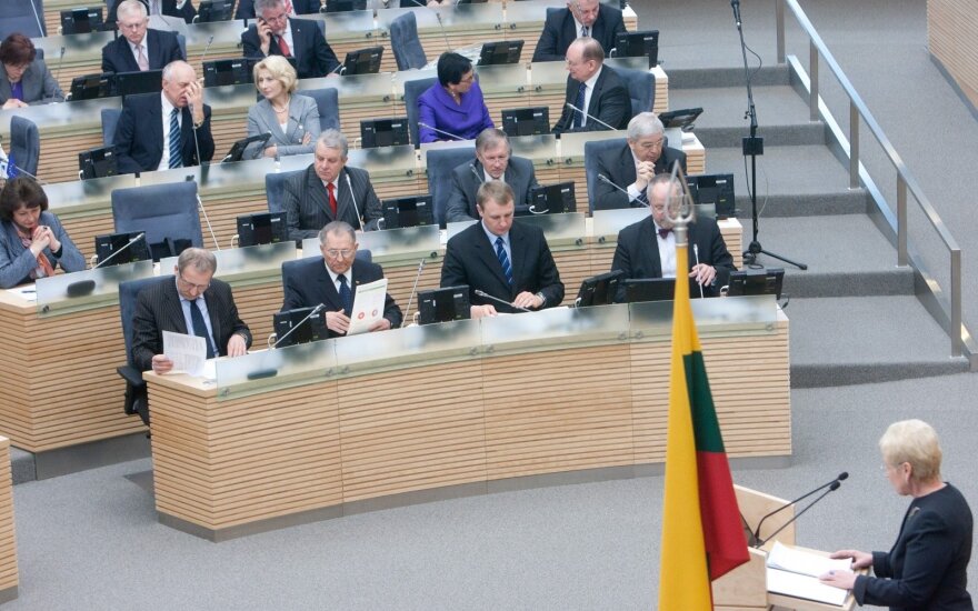 Extraordinary Seimas session was not ended properly, commission rules