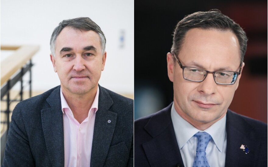 Žygimantas Pavilionis, Petras Auštrevičius. Lietuvos užsienio politikos dugnas