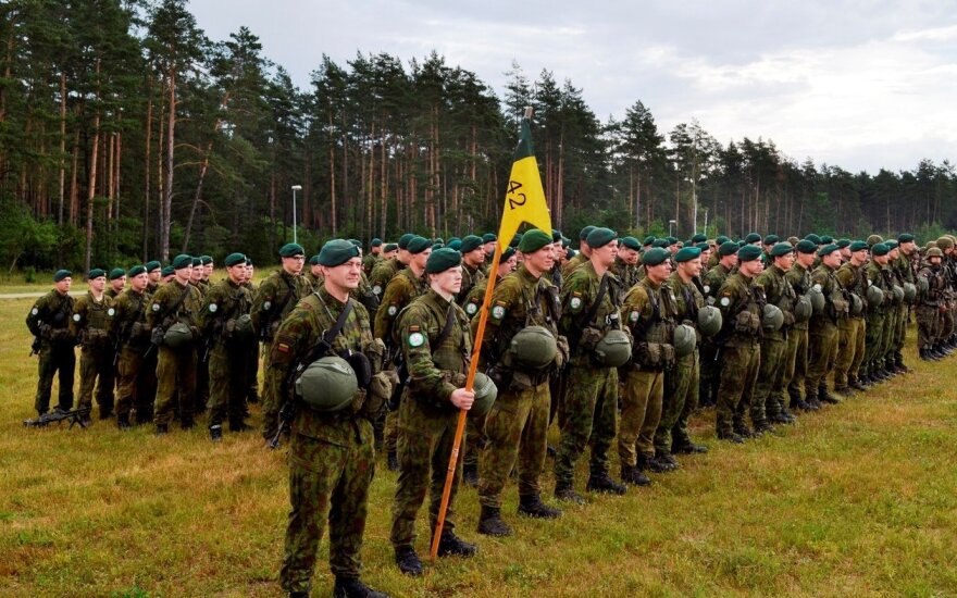 Large-scale war games wrap up in Lithuania