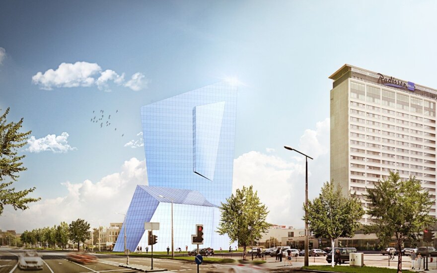 Libeskind's design for Vilnius centrepiece draws criticism, praise from Lithuanian architects
