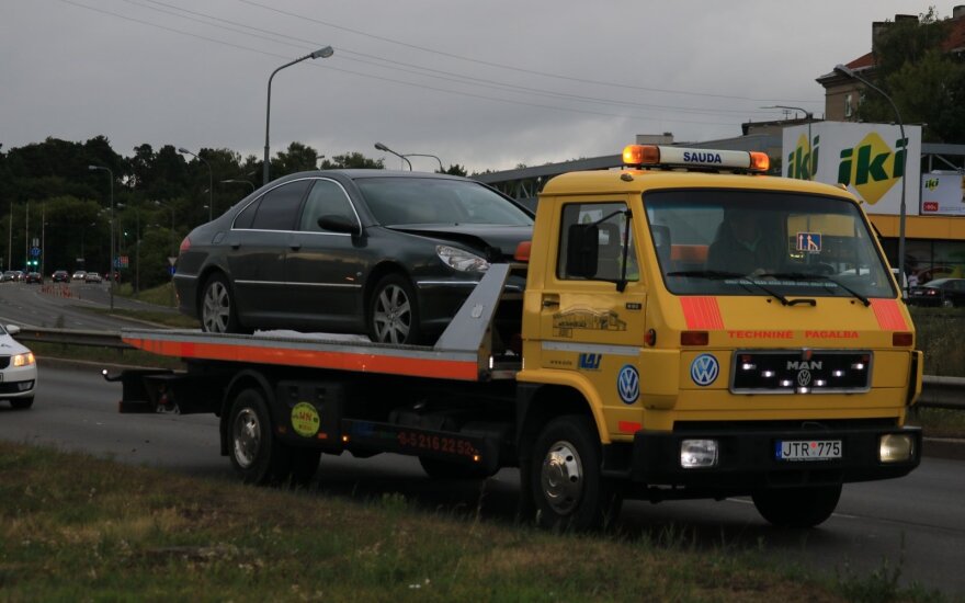 Vilniuje dar vienas girtas vairuotojas prisivažinėjo: berniukas ligoninėje, kaltininkas už grotų
