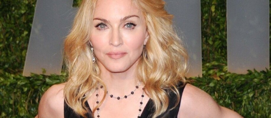 Madonna Looks Old