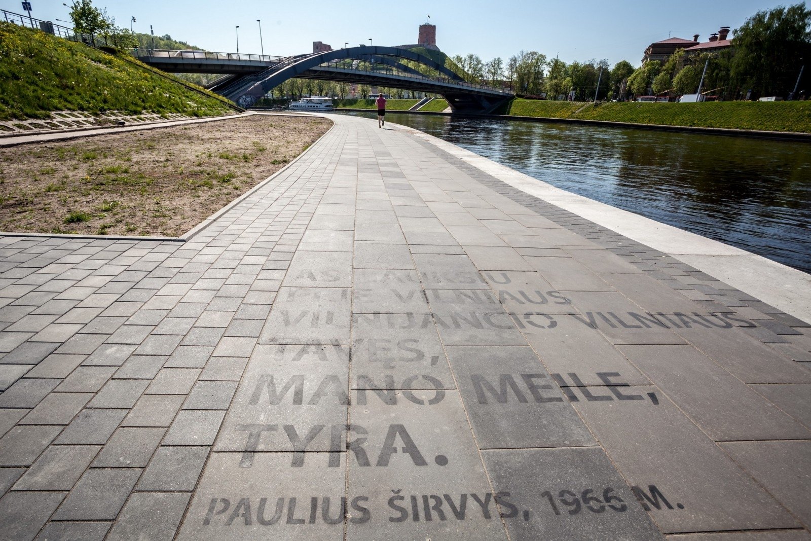 Citatomis Ismargintos Vilniaus Erdvės Skleidzia Skaitymo Virusa Delfi Kelionės