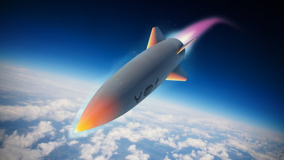 Viršgarsinė raketa. Lockheed Martin iliustr.
