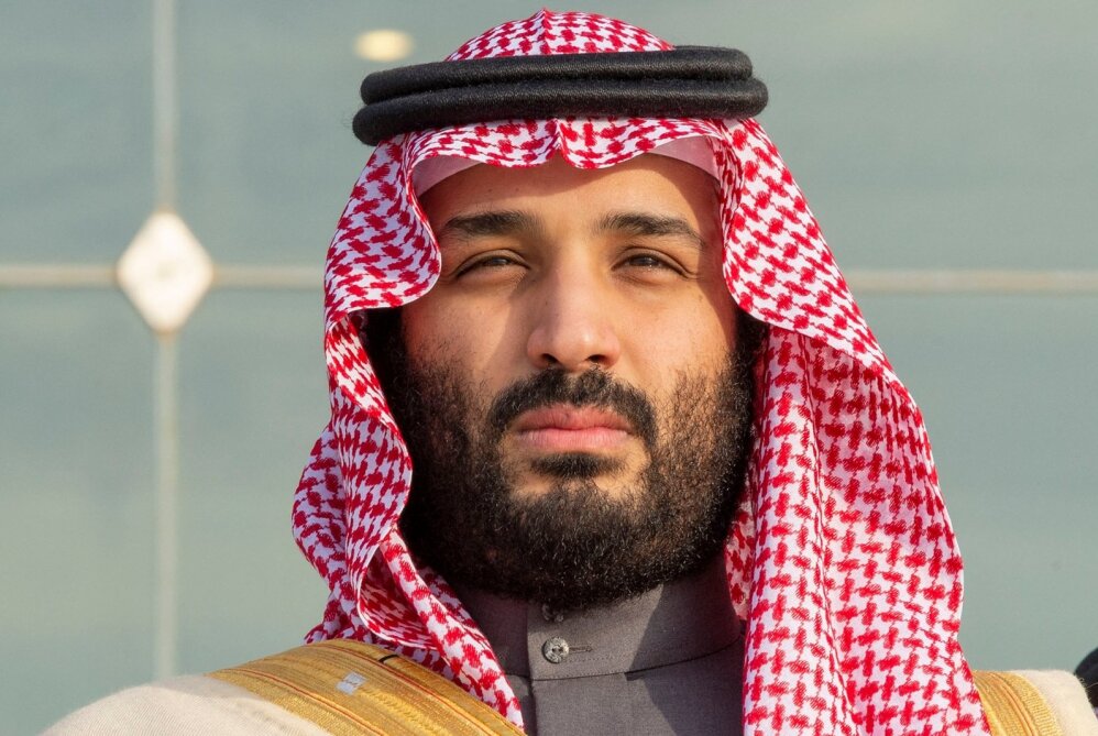 Saudo Arabijos princas Mohammed bin Salman 