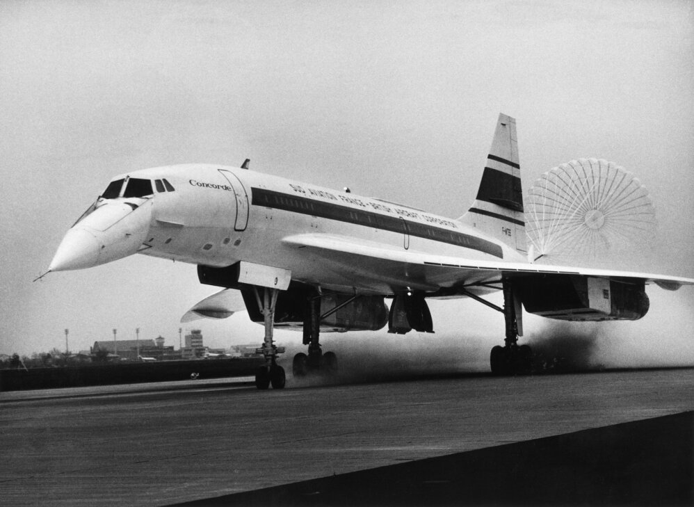 Concorde ruošiamas pirmajam skrydžiui. Scanpix nuotr.