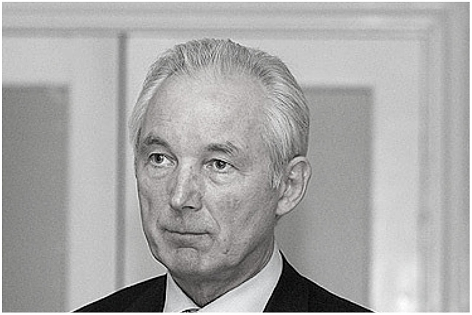 Tidligere statsminister Adolfas Šleževičius er død