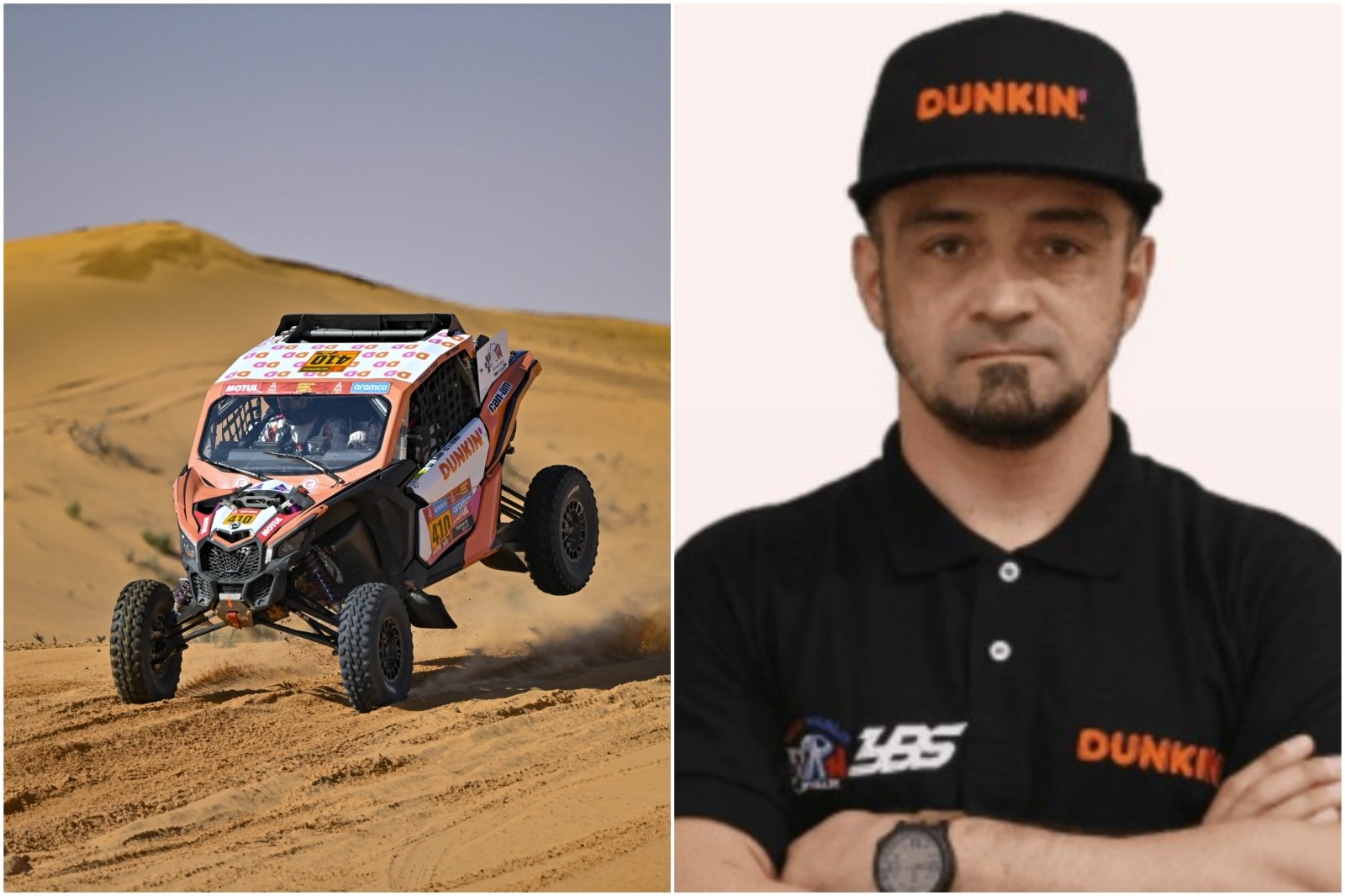 A Russian who participated in the Dakar Rally received a solid fine, he did not know the clock rule