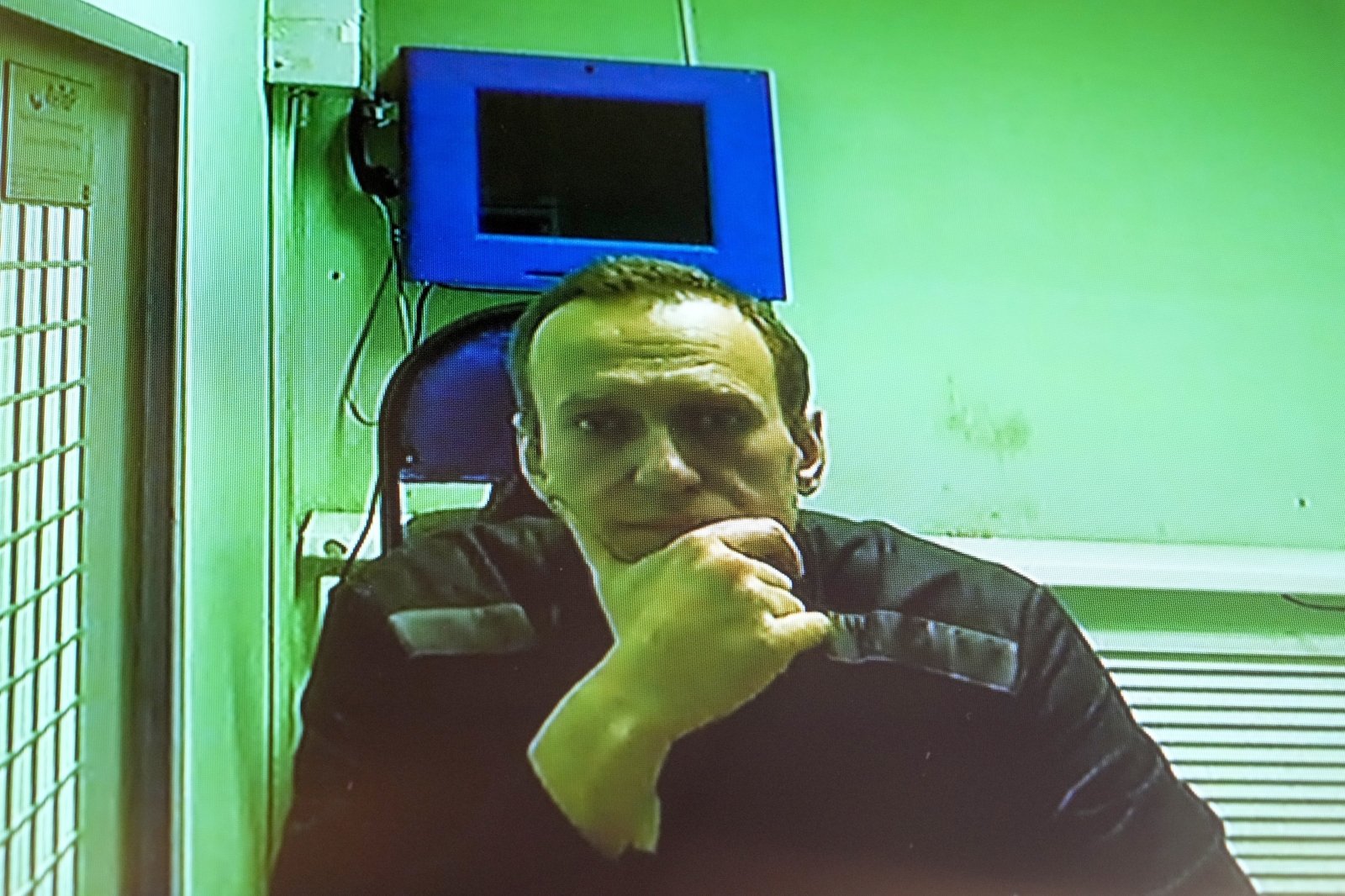 Navalnas teigia, kad kalėjime jam neleidžiama gauti reikiamo gydymo