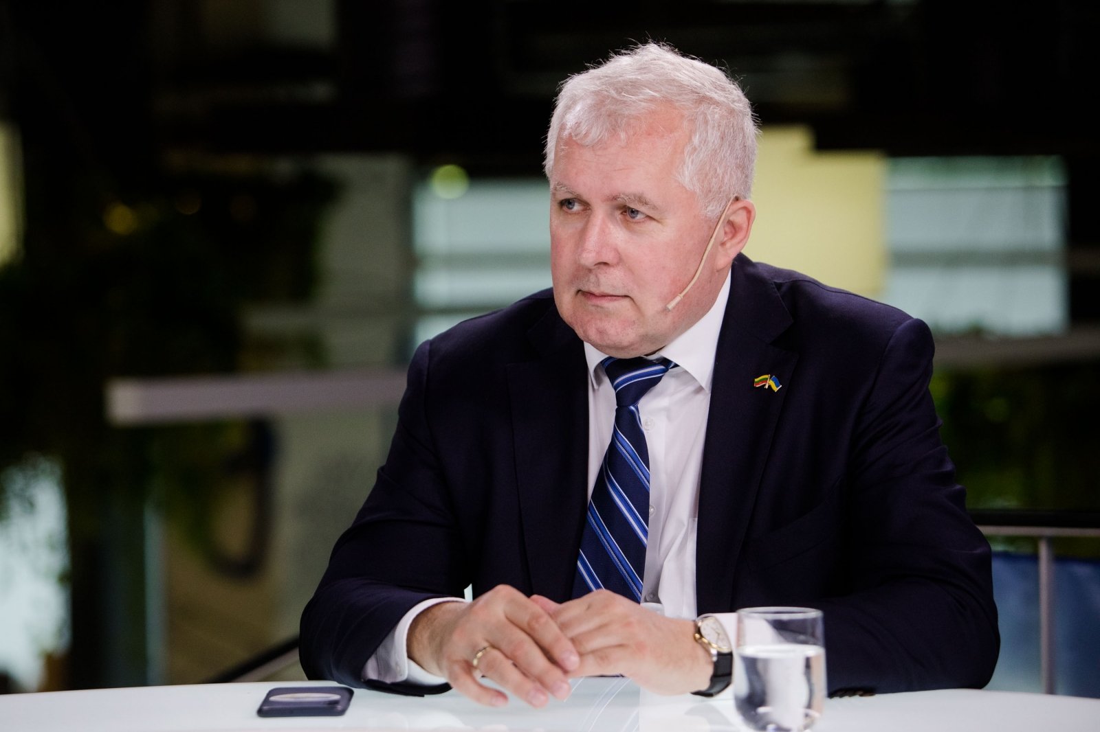 Anušauskas confirms to Ukrainian counterpart: more assistance is coming ...