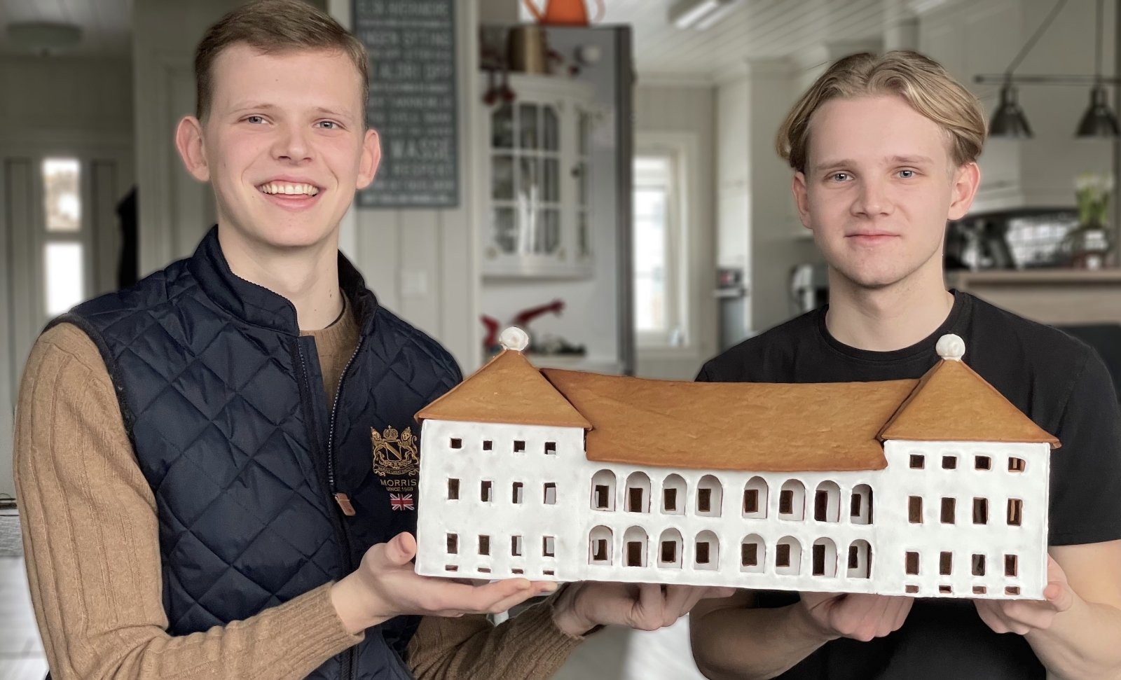 Litauiske brødre som bor i Norge har skapt et imponerende bakverk: de har gitt mening til det mest levende minnet om deres opprinnelige Biržai