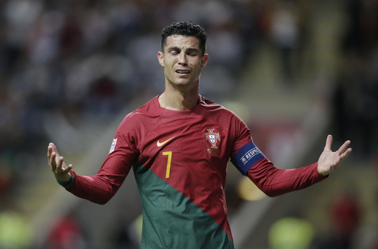 Ronaldo si mangia le unghie: un gol nel finale ha concesso ai portoghesi di perdere il posto nella finale contro la Spagna