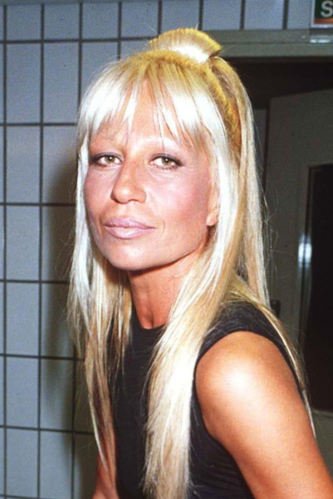 Donatella Versace Italian Fashion Designer ~ Bio With Photos Videos 