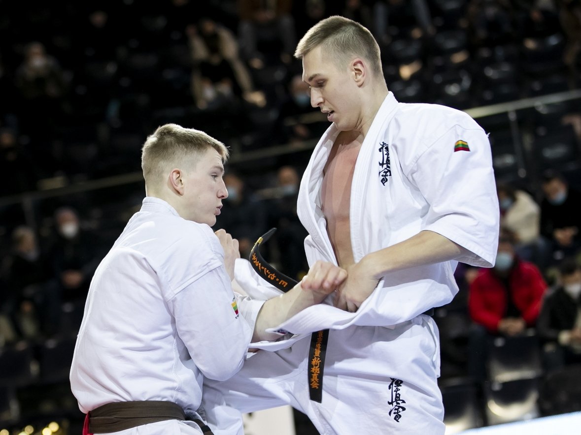 Reprezentacja Litwy w maksymalnym rozmiarze weźmie udział w Mistrzostwach Europy w Karate