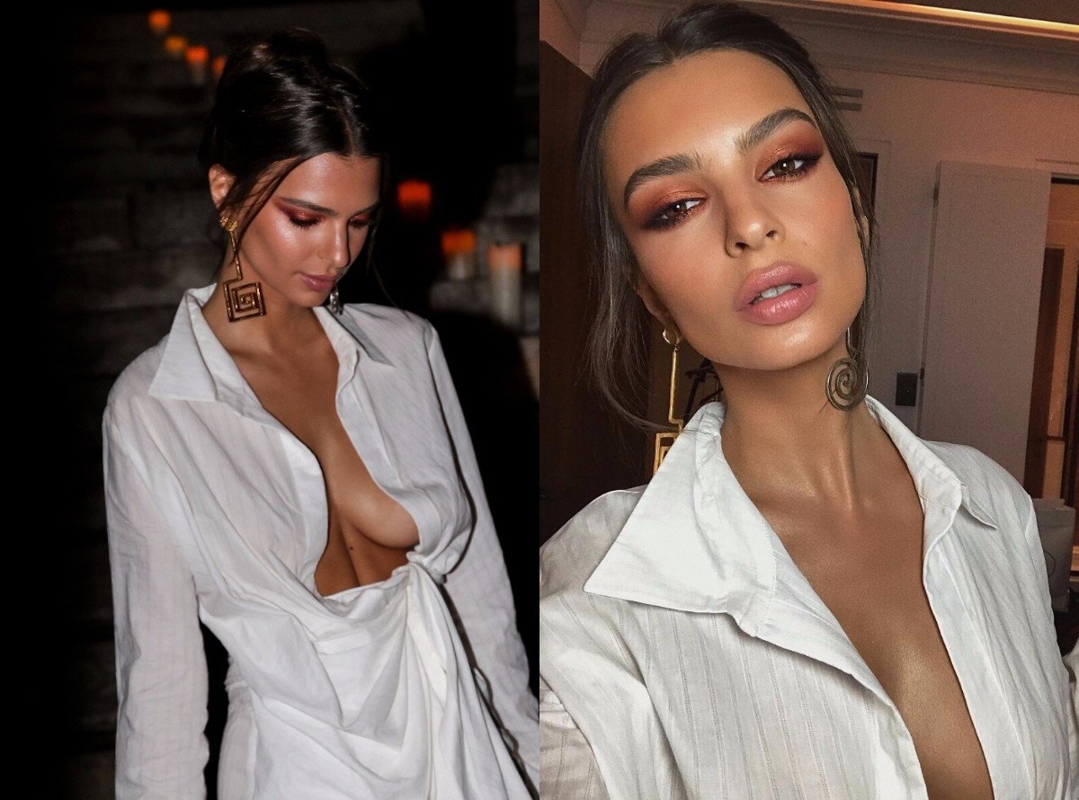 Emily Ratajkowski Issamiai Delfi Lt