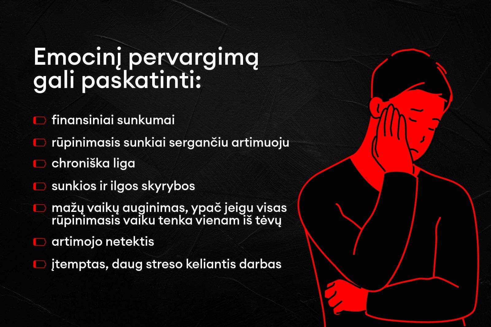 kosulys nuovargis apetito praradimas kūno skausmai