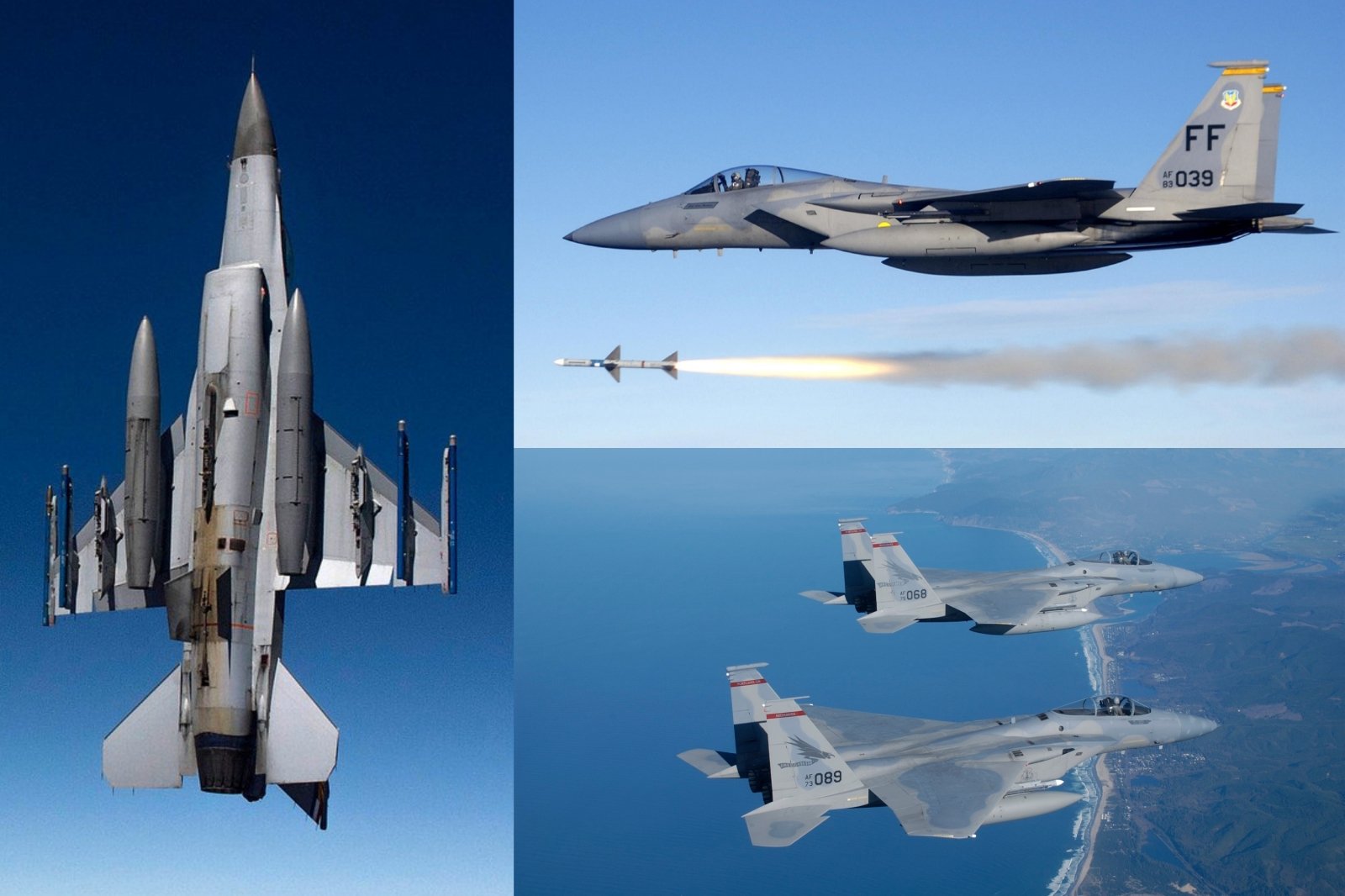 Putins Russland ville eksplodere i sinne: USA lover å trene ukrainske soldater til å bruke amerikanske F-15 og F-16 jagerfly