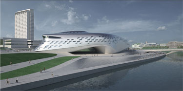 Z.Hadid muziejaus projektas