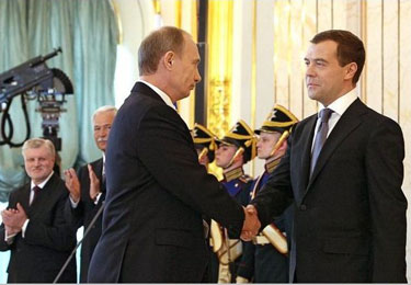 Д.Медведев - президент России