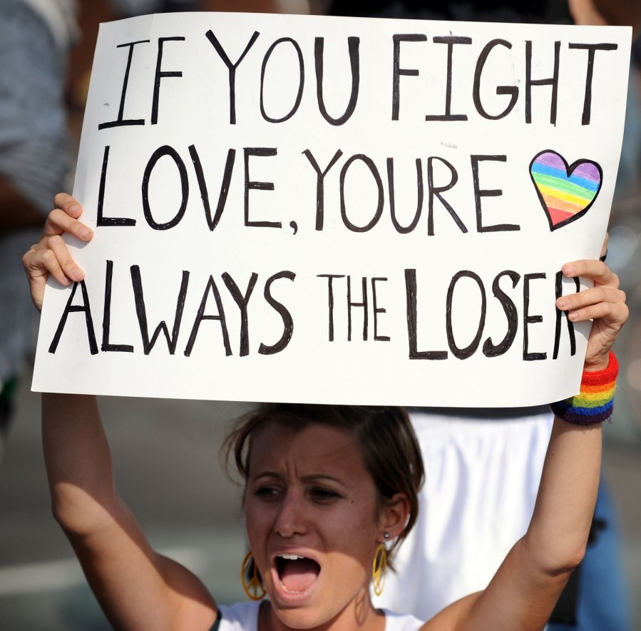 For gay rights movement, a key setback