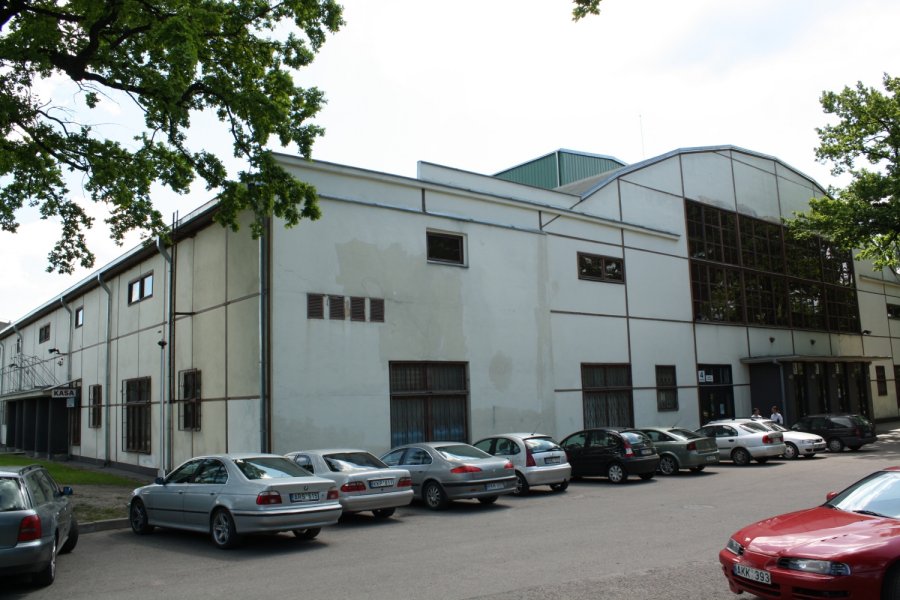 Lietuvos sporto muziejų siūloma perkelti į Kauno sporto halę DELFI