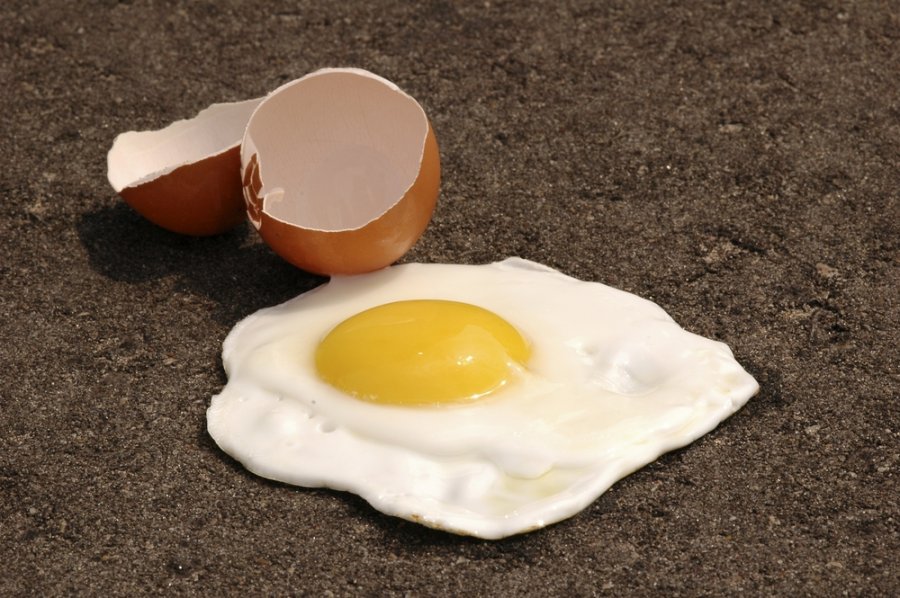 Яйца не вредны для сердца 