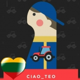 Tinklaraštis „Ciao_Teo“ Tinklaraštis „Ciao_Teo“