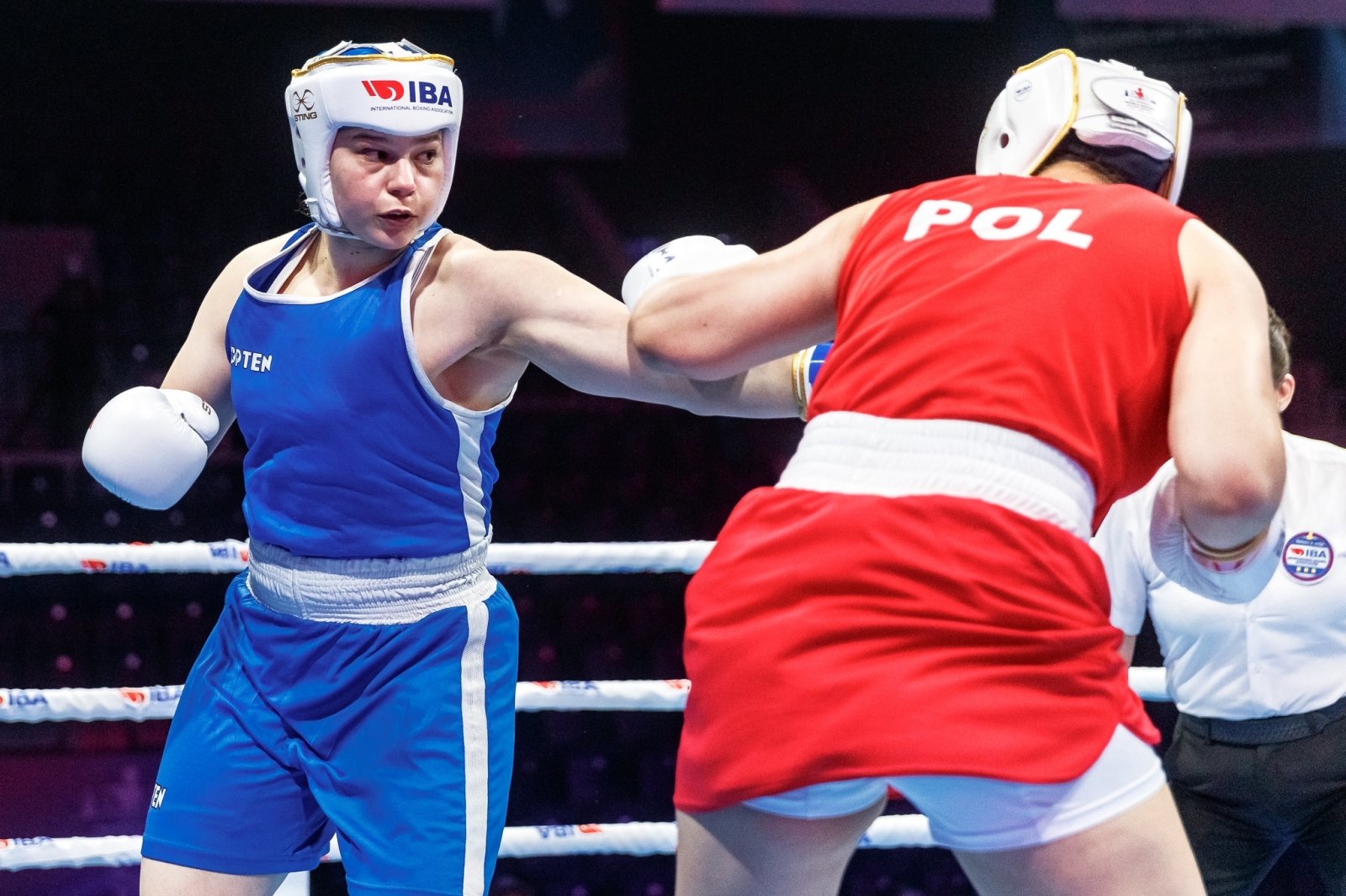 Stonkute ha guadagnato una medaglia di bronzo al Campionato europeo di boxe femminile